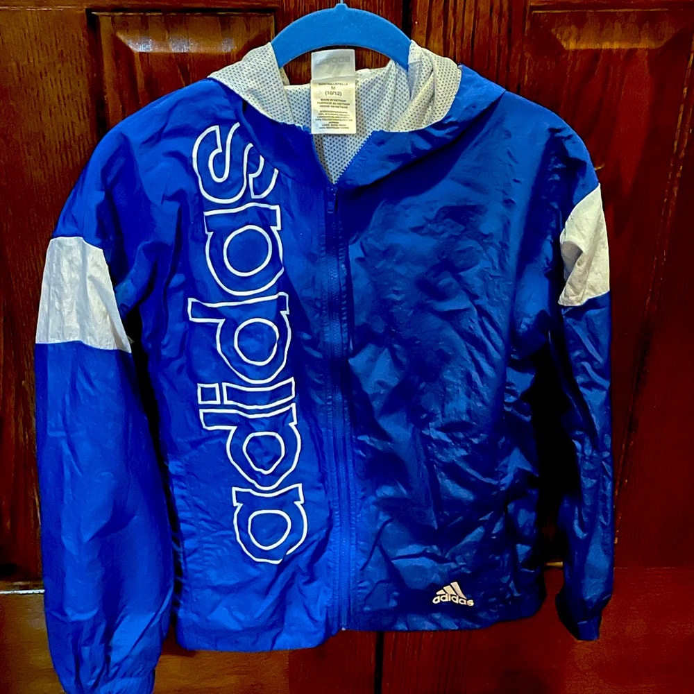 Boy’s Size M 10/12 ADIDAS Spring Jackef